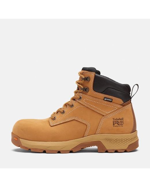 Timberland Yellow Titan Ev" Waterproof Composite-Toe Work Boot For for men