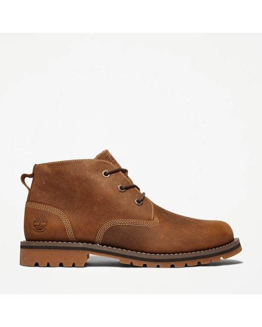 Timberland Brown Larchmont Waterproof Chukka Boot For for men