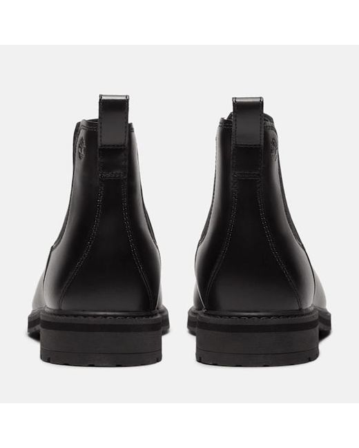 Timberland Black Stormbucks Chelsea Boot For for men