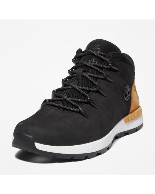 Timberland Blue Sprint Trekker Mid Trainer For for men