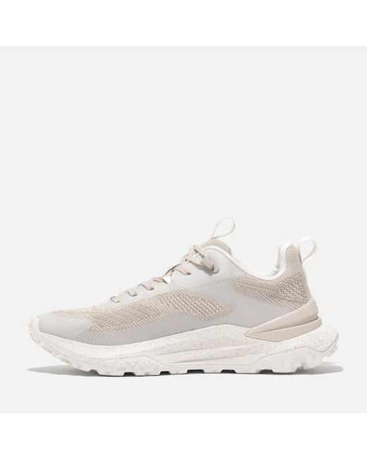 Timberland White Motion Access Lace-Up Low-Top Trainers for men