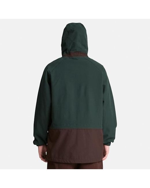 Timberland Green Weatherline Archive-Inspired Parka For for men