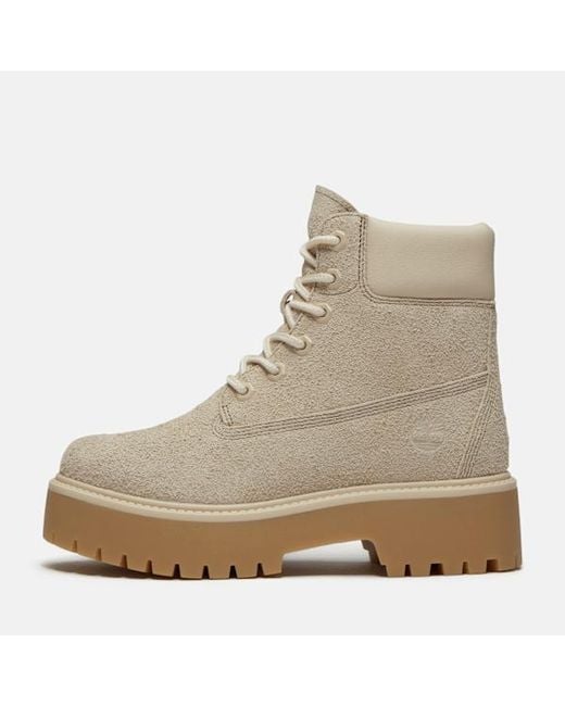 Timberland Natural Stone Street Platform 6-Inch Boot For
