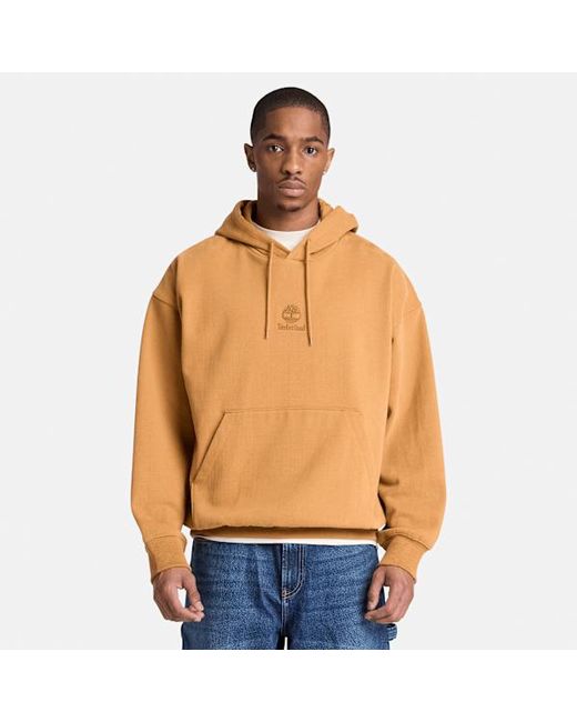 Timberland Brown Shorewood Core Hoodie For for men