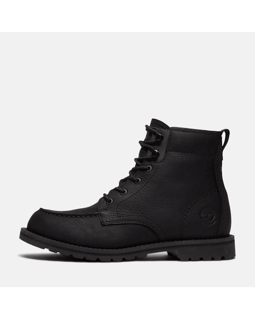 Timberland Black Redwood Falls Essential Mid Waterproof Boot For for men