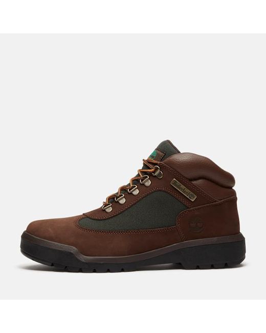 Timberland Brown Re-Engineered Waterproof Field Boot For for men