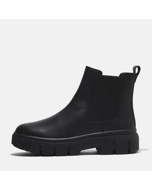 Timberland Black Greyfield Chelsea Boot For