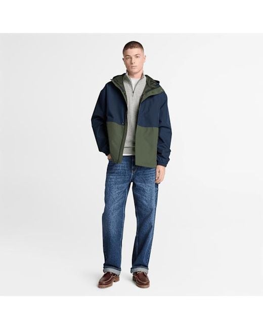 Timberland Gray Oyster River Cotton Quarter-Zip Jumper For for men