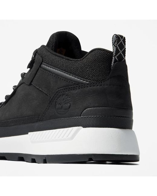 Timberland Black Field Trekker Trainer For for men