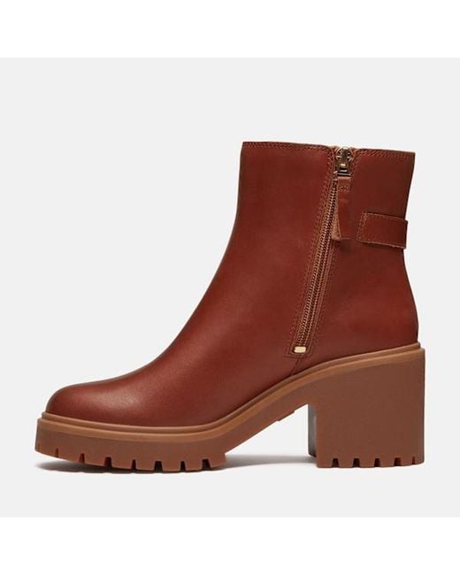 Timberland Brown Stone Heights Chelsea Boot For