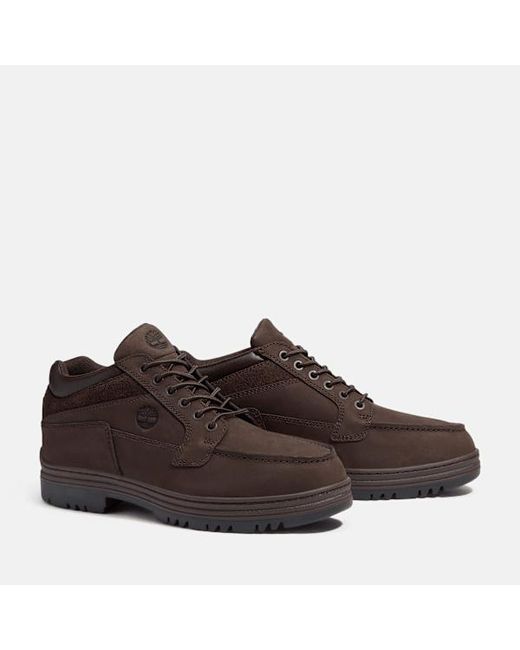 Timberland Brown Heritage Shoe For for men