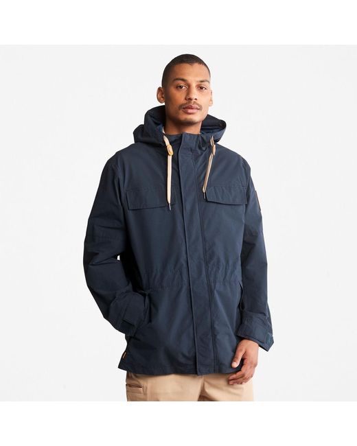 Timberland Blue Outdoor Heritage Field Parka for men