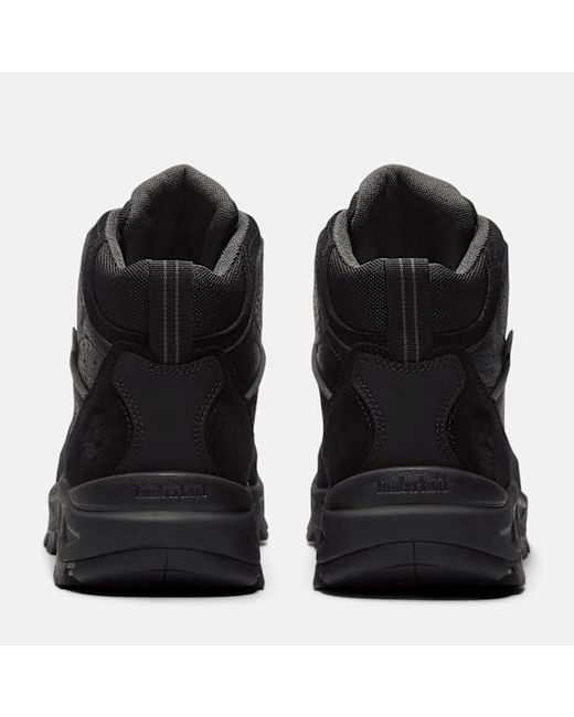 Timberland Black Mt. Maddsen 2.0 Hiking Boot For for men