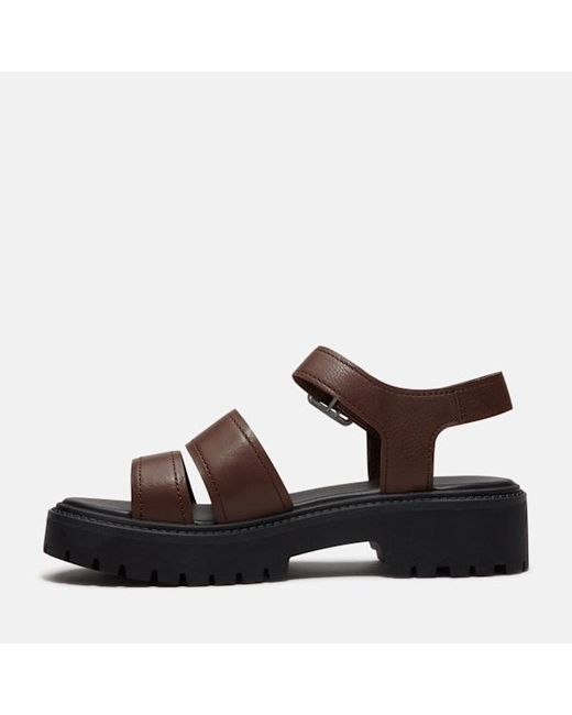 Timberland Brown Gladiator Flat Sandal