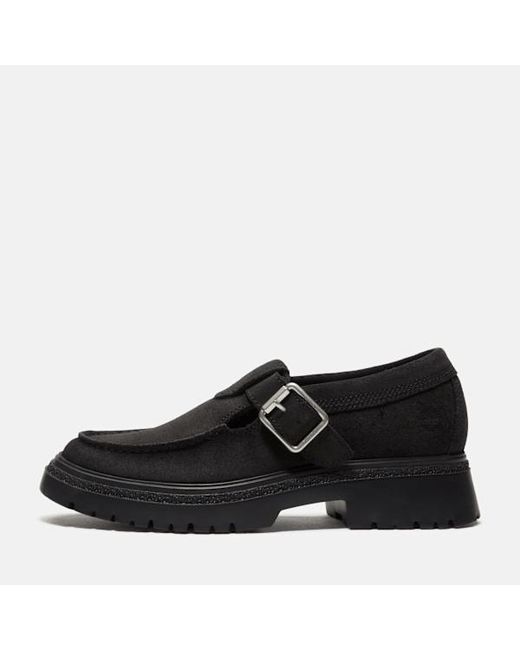 Timberland Black Cambria Valley Buckle Shoe For