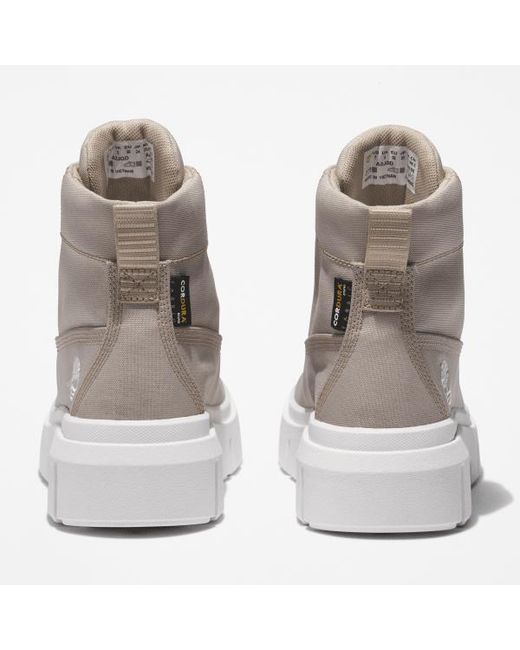 Timberland Gray Greyfield Mid Boot For