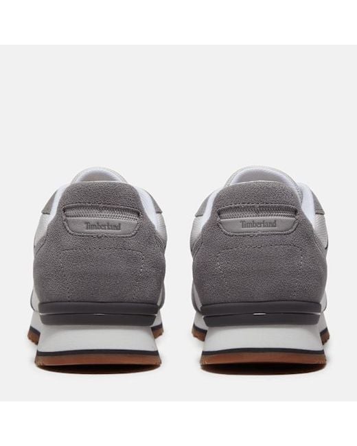 Timberland Gray Scout Heights Trainer For for men