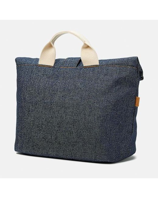Timberland Blue Denim Lunch Bag