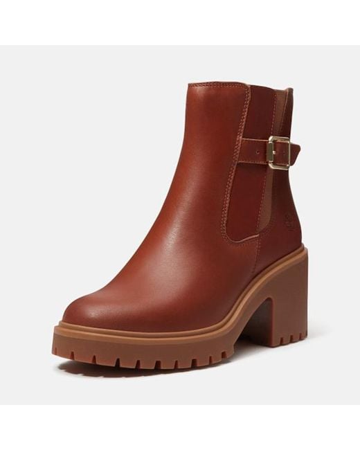 Timberland Brown Stone Heights Chelsea Boot For