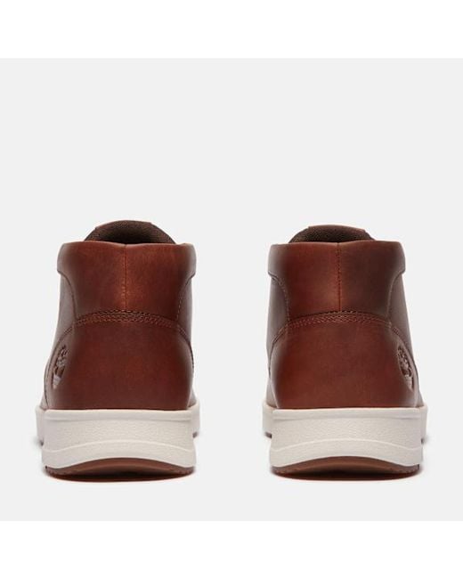 Timberland Parker Street Trainer For Men In Brown, Man, Brown, Size: 6.5 for men
