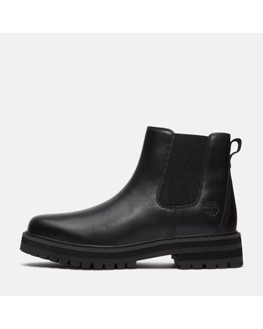 Timberland Black Britton Drive Chelsea Boot For for men
