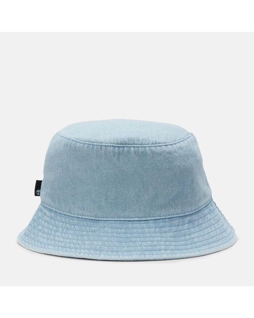 Timberland Blue All Gender Denim Bucket Hat