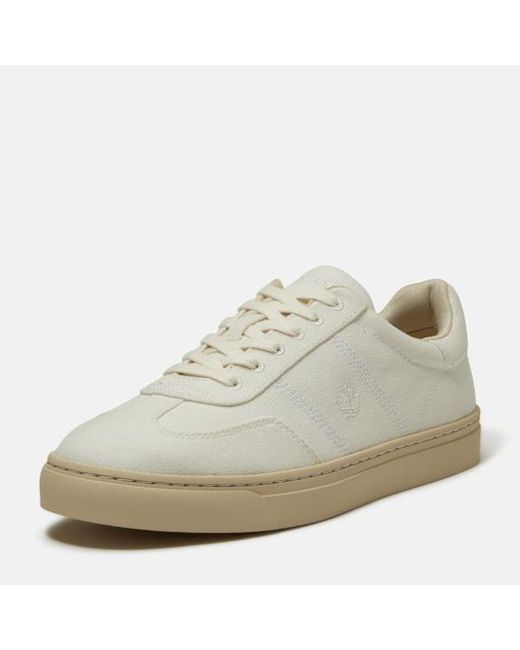 Timberland White Lisbon Street Trainer For for men