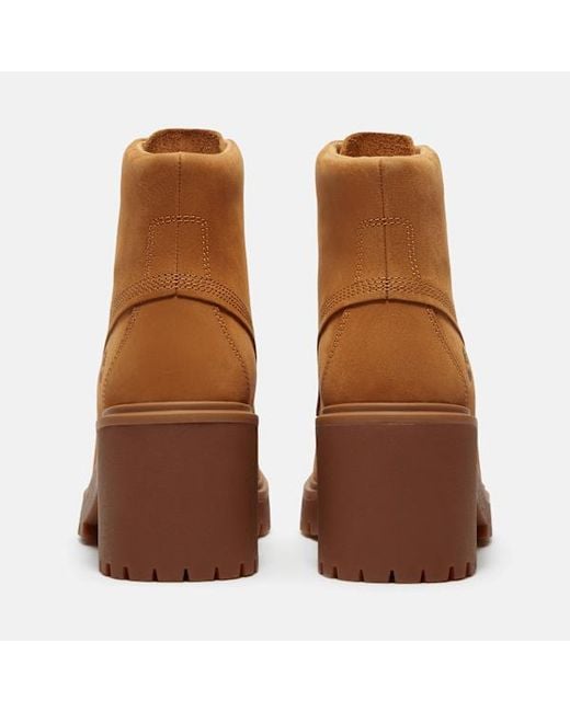 Timberland Brown Stone Heights Mid Boot For