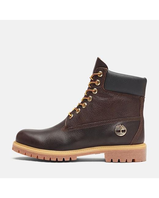Timberland Brown Premium Espresso 6-Inch Waterproof Boot For for men