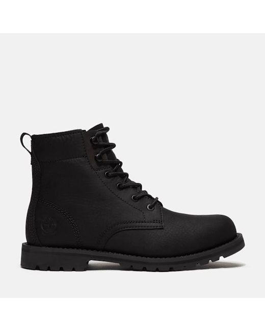 Timberland Black Redwood Falls Essential Waterproof Boot For for men