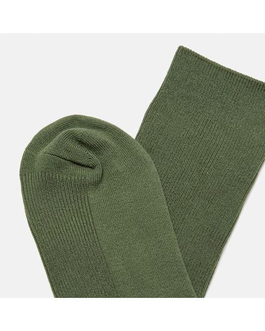 Timberland Green Carleton Knee High Sock For