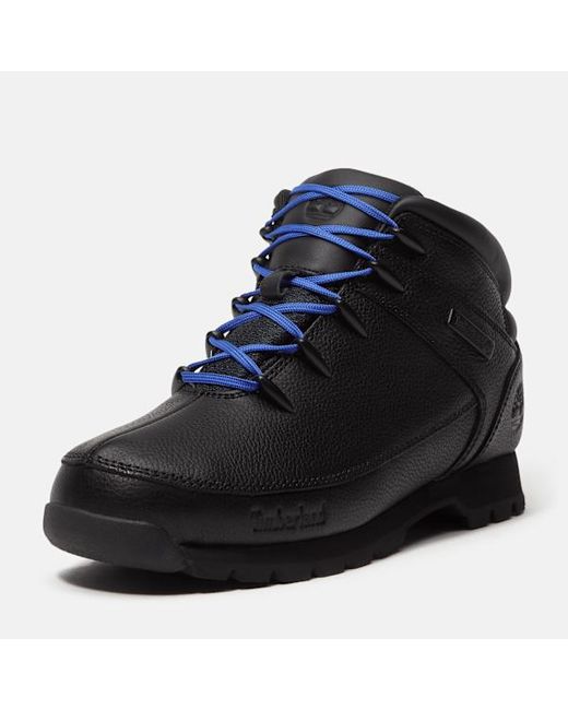 Timberland Black Euro Sprint Hiker Boots for men