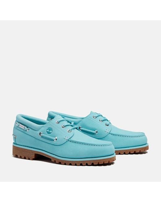 Timberland Blue X Jacquemus Authentic Boat Shoe for men
