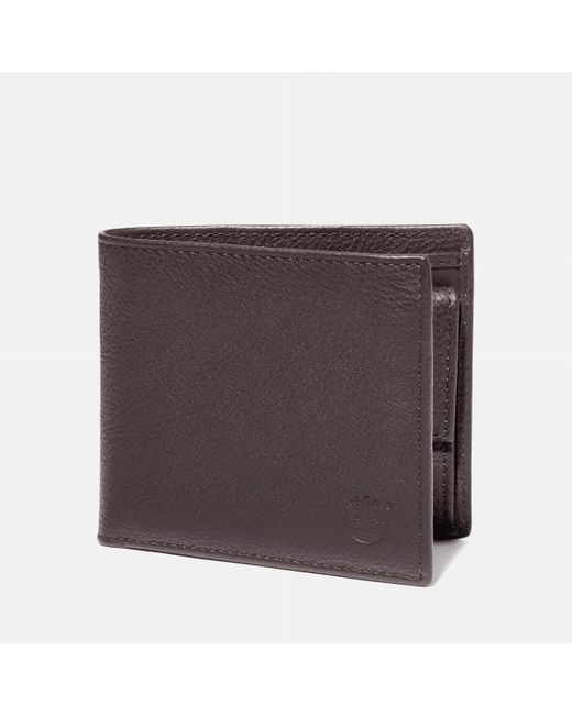Timberland Brown Kennebunk Bifold With Coin Pocket For for men