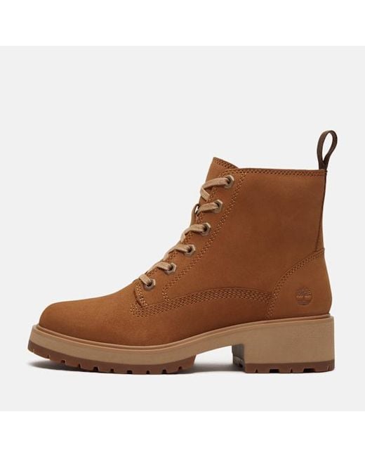 Timberland Brown Carnaby Row Boot For