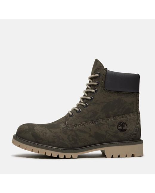 Timberland Brown Heritage 6-Inch Waterproof Boot For for men