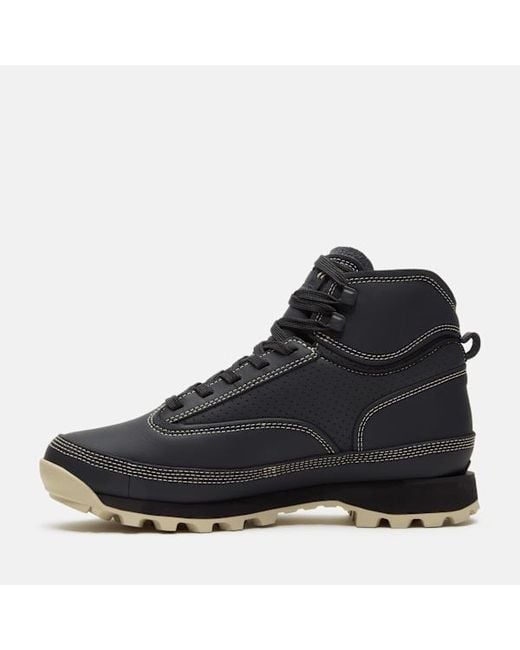 Timberland Black Euro Hiker Boot With Gore-Tex Bootie For for men