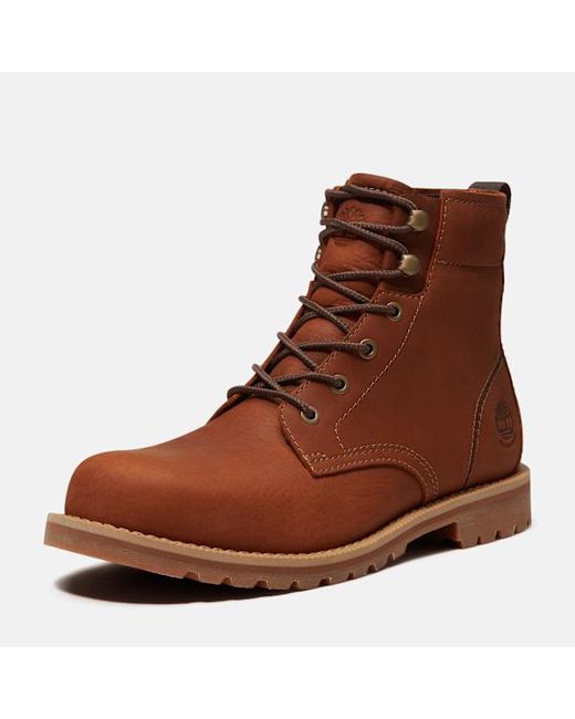 Timberland Brown Redwood Falls Essential Waterproof Boot For for men
