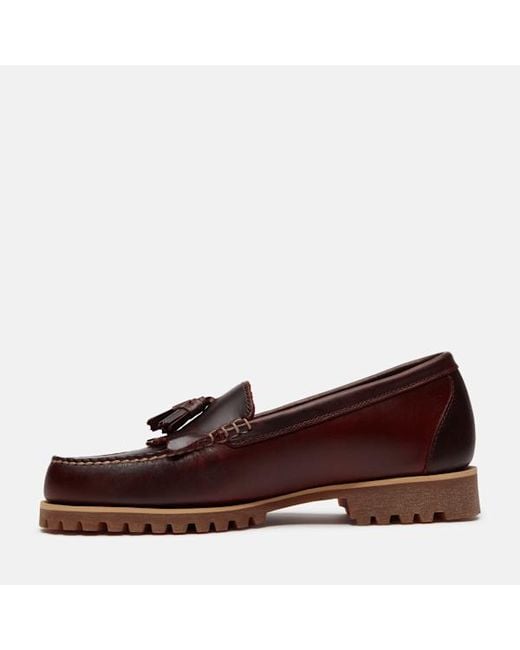 Timberland Brown All Gender Authentic Kiltie Loafer for men