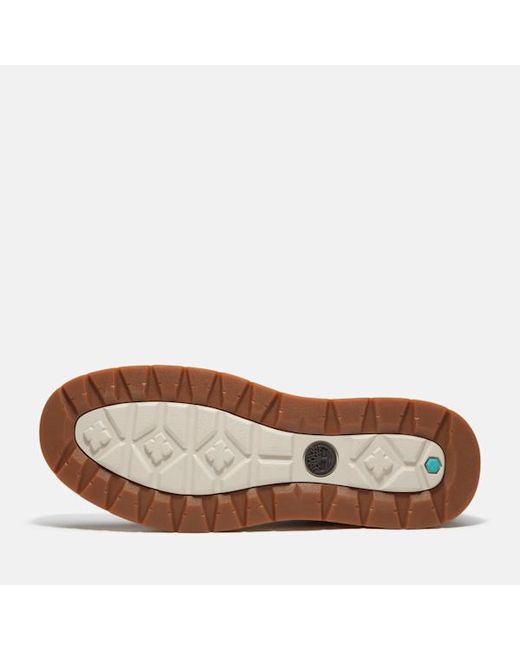 Timberland Brown Maple Grove Mid Trainer For for men