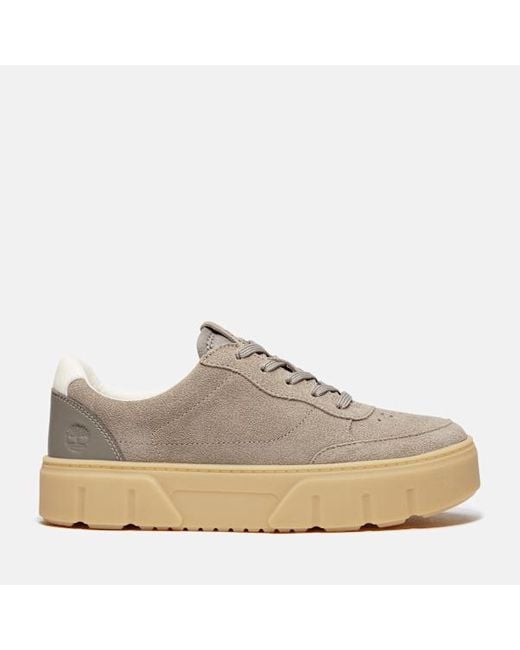 Timberland Brown Laurel Court Lace Up Trainer For