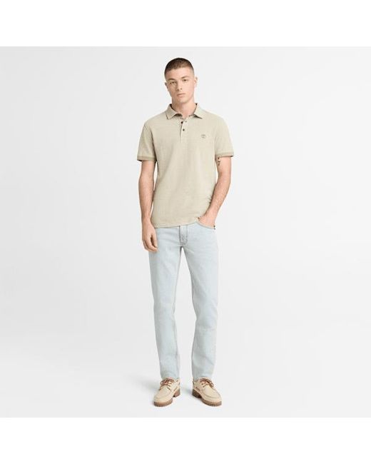 Timberland Blue Sandown Slim Denim Trouser For for men
