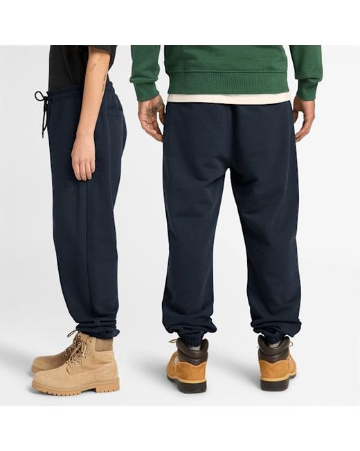 Timberland Blue All Gender Silicon Badge Sweatpant