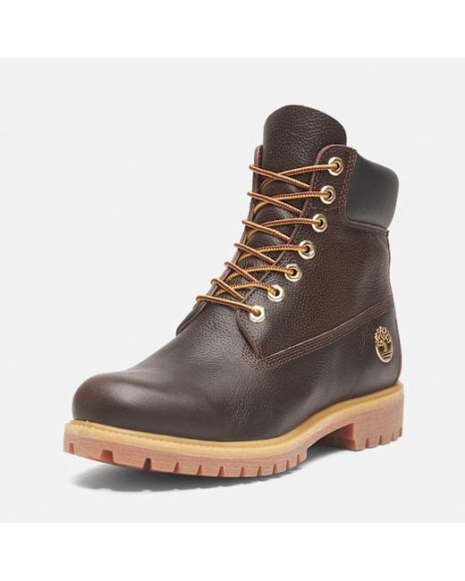 Timberland Brown Premium Espresso 6-Inch Waterproof Boot For for men