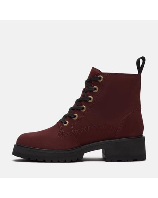Timberland Brown Carnaby Row Boot For