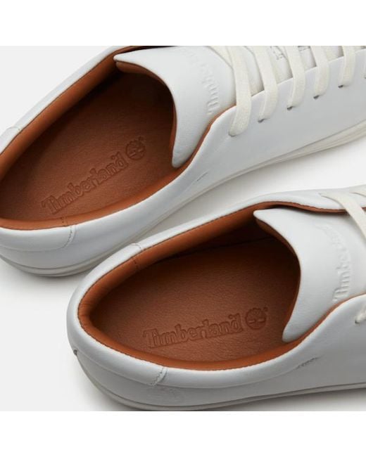 Timberland White Dover Essential Trainer For for men
