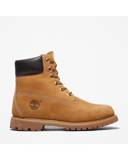 Timberland Brown Premium 6-Inch Waterproof Boot For