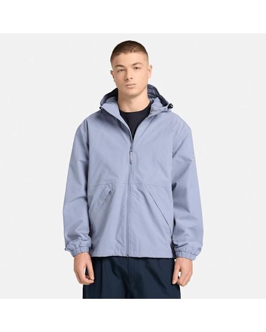 Timberland Blue Winnick Waterproof Shell Jacket For for men