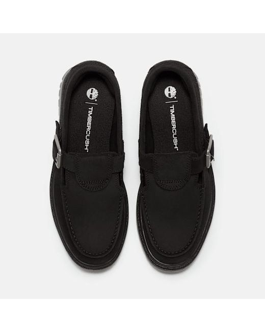 Timberland Black Cambria Valley Buckle Shoe For