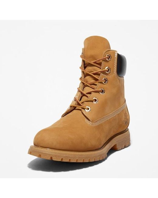 Timberland Brown Premium 6-Inch Waterproof Boot For